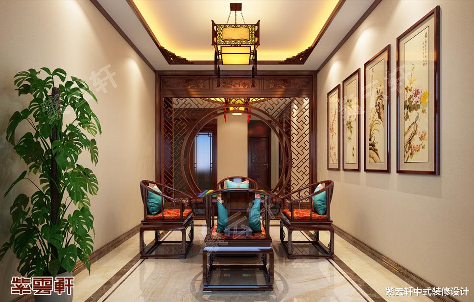 河南硬装复式楼，尽心竭力只为打造古典新风尚