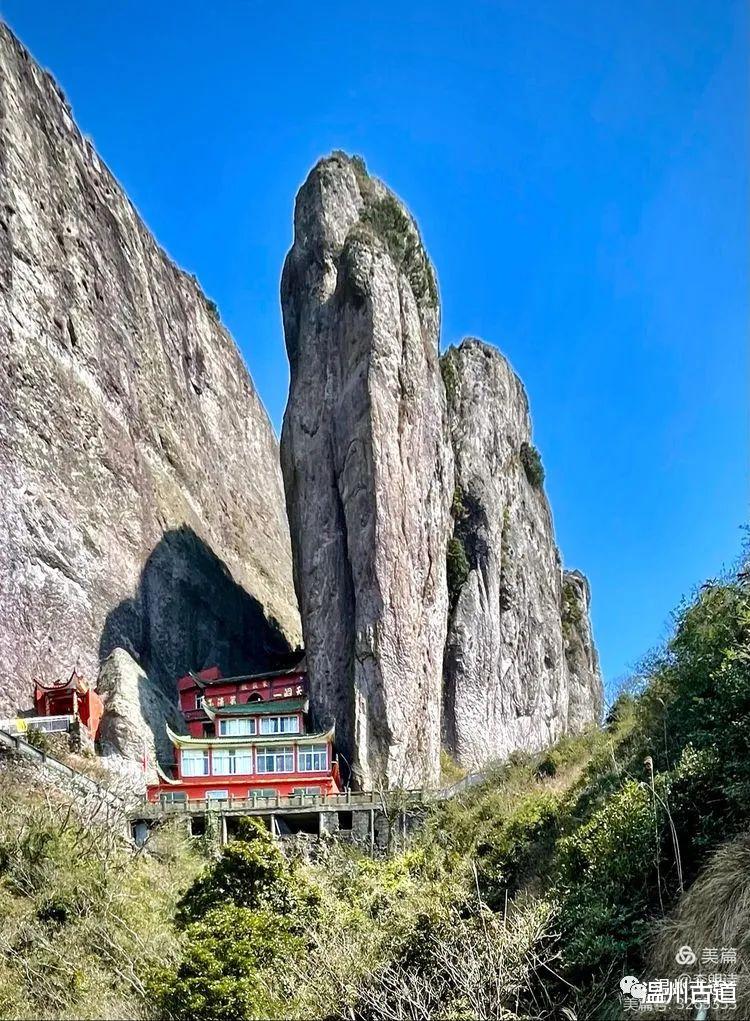 旅行|温州这个山势雄奇，气势非凡，历来是道教圣地的景区你去过吗？