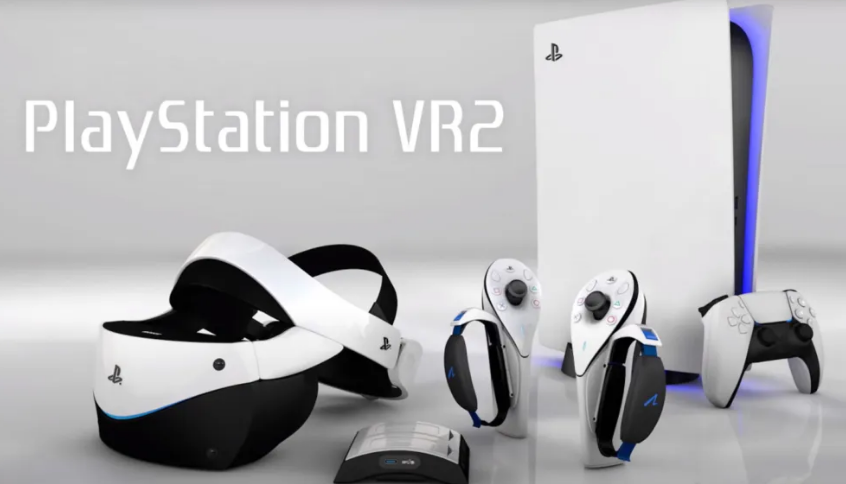 PS VR|索尼PS VR2头显官宣！自带“透视”功能畅玩游戏，久戴也不累