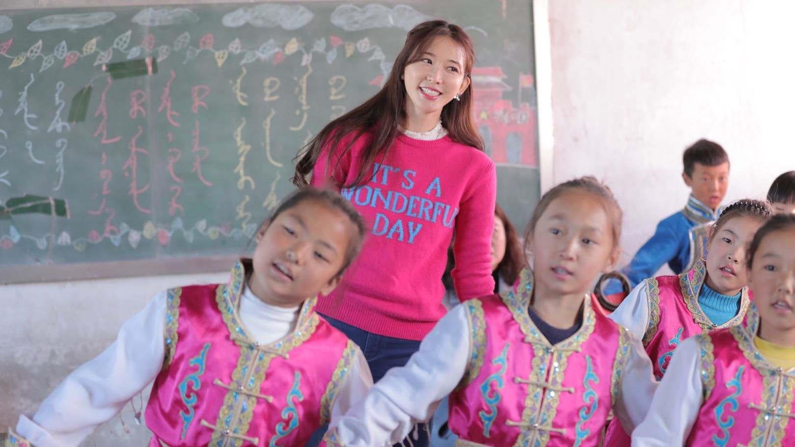 林志玲|为偏远山区的孩子建宿舍，林志玲兑现承诺，网友：大爱无疆