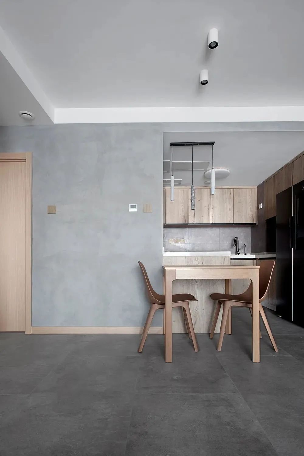 110㎡工业风案例,全屋自然质感居多,这样的工业风好高级