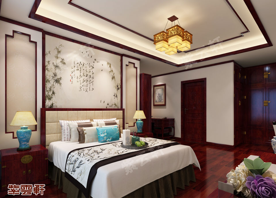 您想要的中式装修卧室都在这里 快抓紧收藏吧