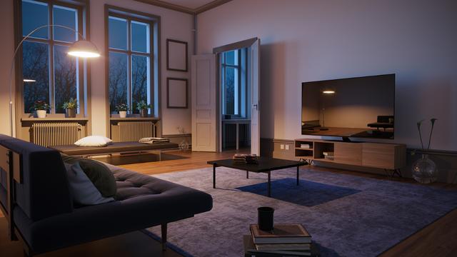 明堂暗室”很重要，但先天采光差的小客厅，怎么变得明亮呢？