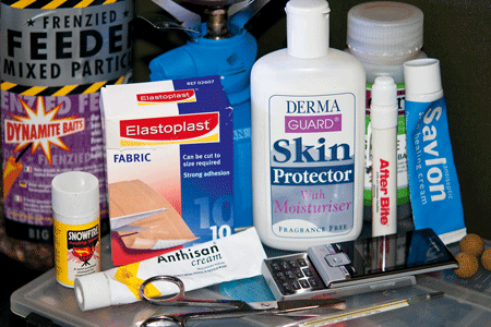 |欧鲤钓小技巧之12:夜钓技巧