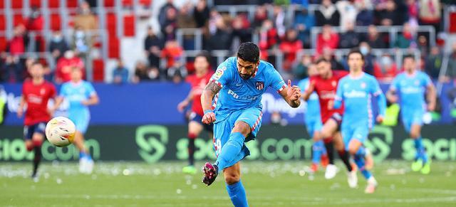 保罗·默森|2-0到3-0！马竞太狠了，4次掀翻黑马，苏亚雷斯目标12球+刷新纪录