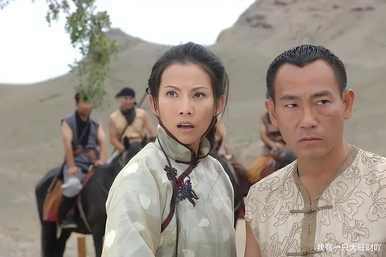 火舞黄沙|《火舞黄沙》于漫天黄沙之中勇于抗争命运，计明凤的爱恨始终清醒