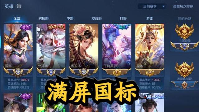 王者荣耀|巅峰赛排名大变天，神秘女玩家登顶榜一，主页战绩令职业望尘莫及