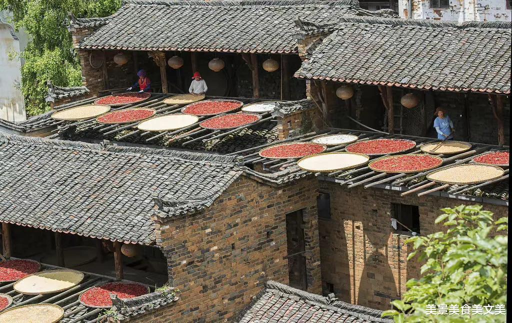 美丽|婺源晒秋，美不胜收
