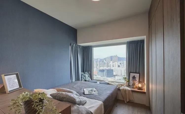 终于知道为什么现代风这么火，四口之家挤72㎡，却藏不住的舒适感