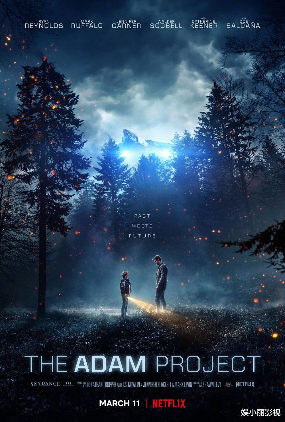 亚当计划|小贱贱出演网飞《亚当计划》,希望延续《失控玩家》的高光表现