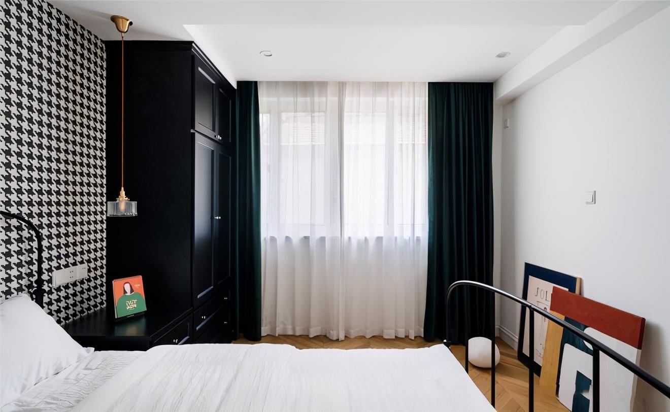 上海90后男生住49㎡老公房,全屋配色时尚又高级,住着真舒服