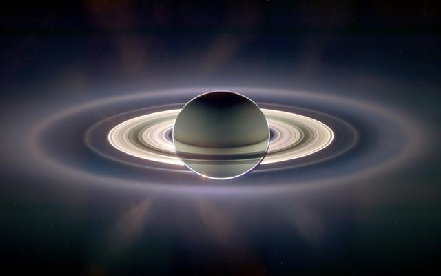 为何所有“天体”都是圆型？是什么力量让宇宙做到如此的整齐划一！