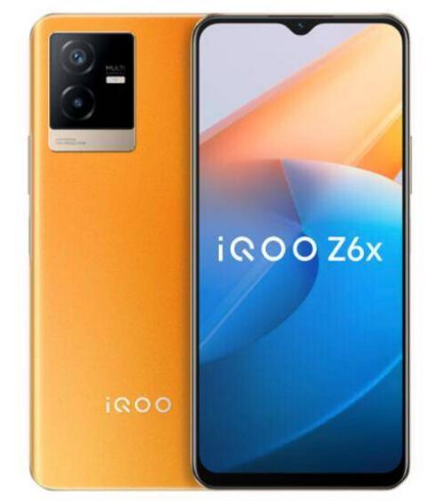 摄像头|iQOO Z6 和 iQOO Z6x 9月1日10:00全网开售