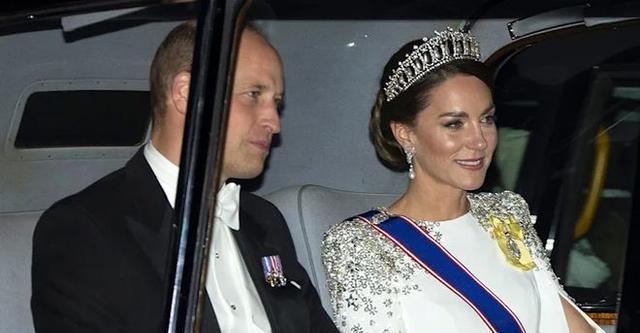 英国王室历史性的一天：卡米拉王后和凯特王妃戴王冠背后的故事！