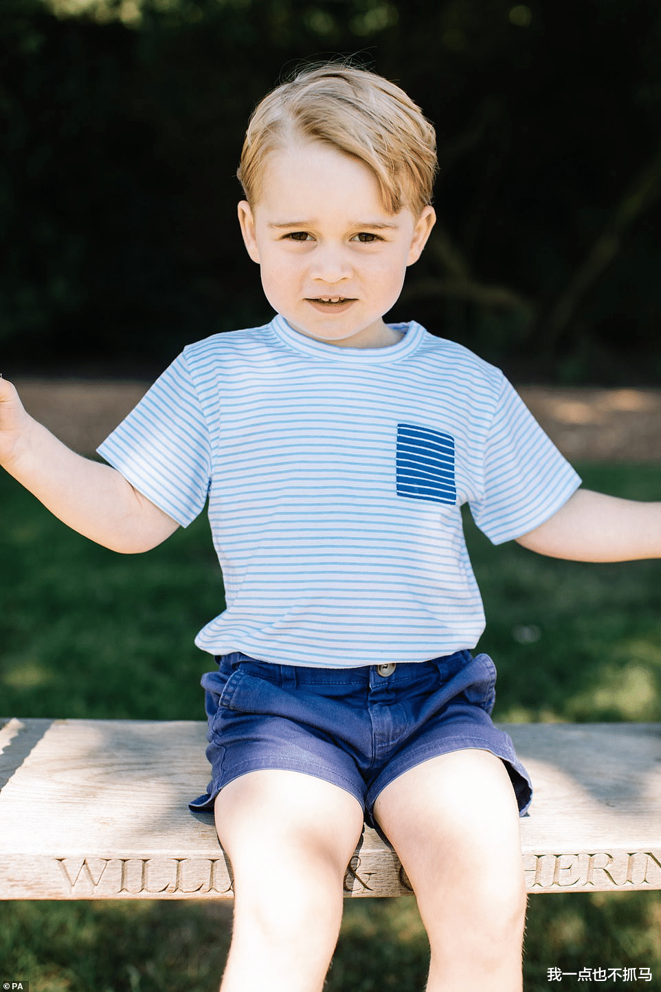 威廉|梅根女儿莉莉贝特的照片首次曝光！这头发和样子，像爹！