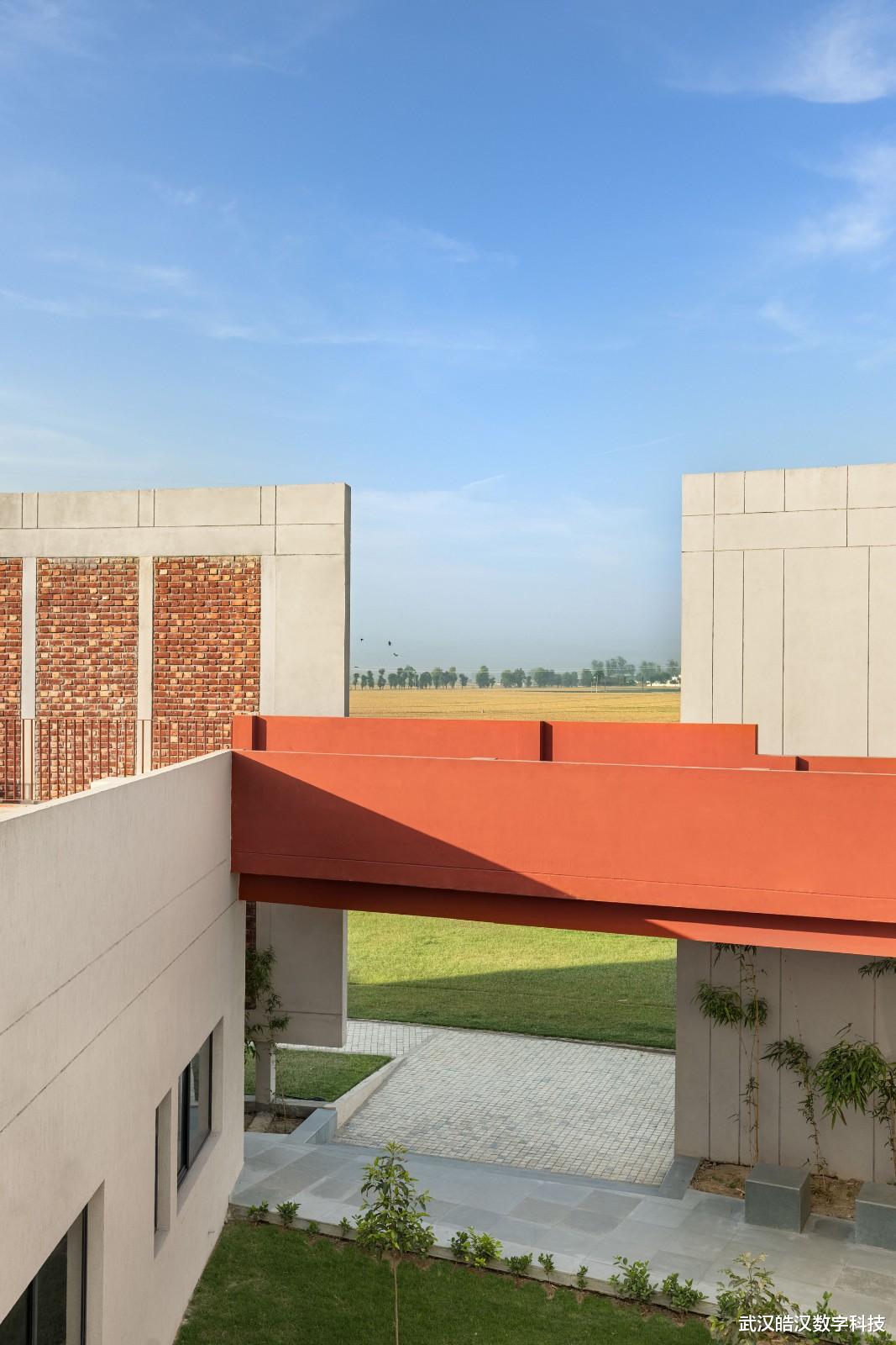 【建筑设计】旁遮普地区立起围墙的校园