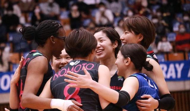 日本队|太难了！日本女排联赛四大重炮外援垄断得分榜，两大奥运冠军在列