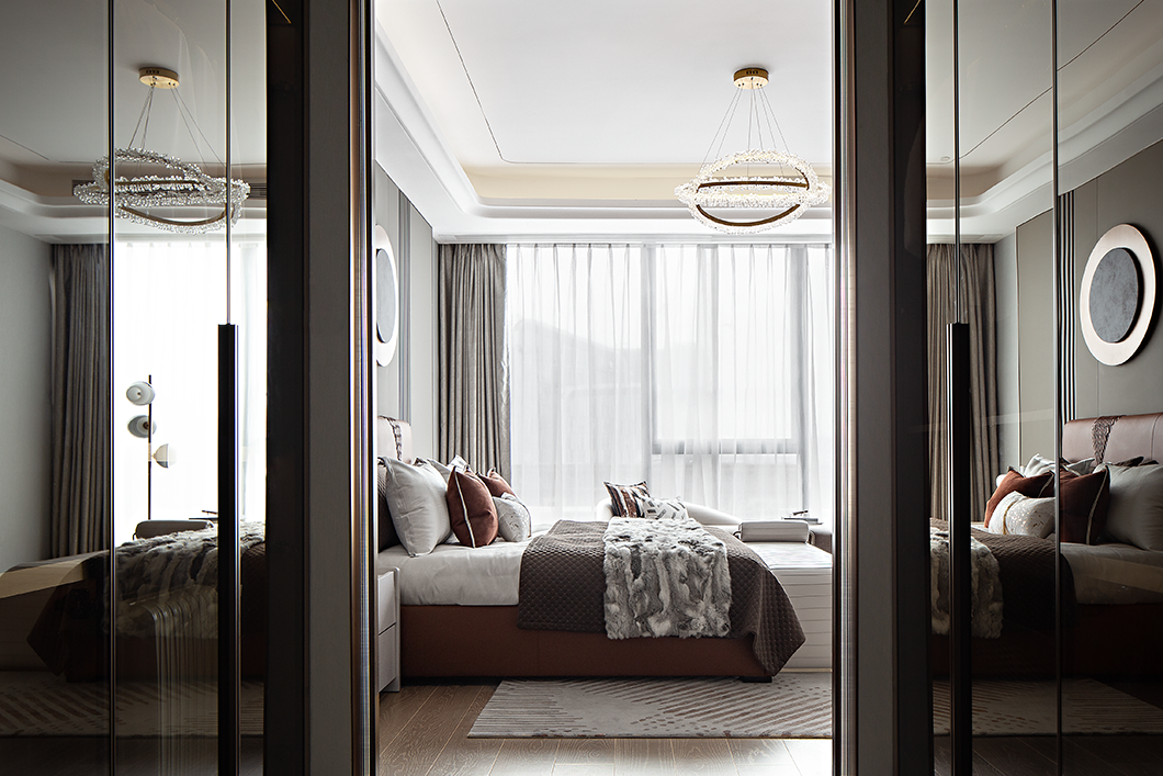 别墅装修 | 210㎡精致轻奢，演绎时尚都市风!