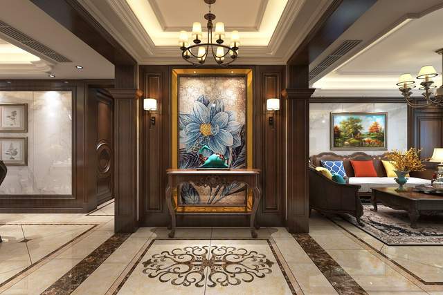 140平美式四居室,将儿童房、主卧和老房扩大,更实用