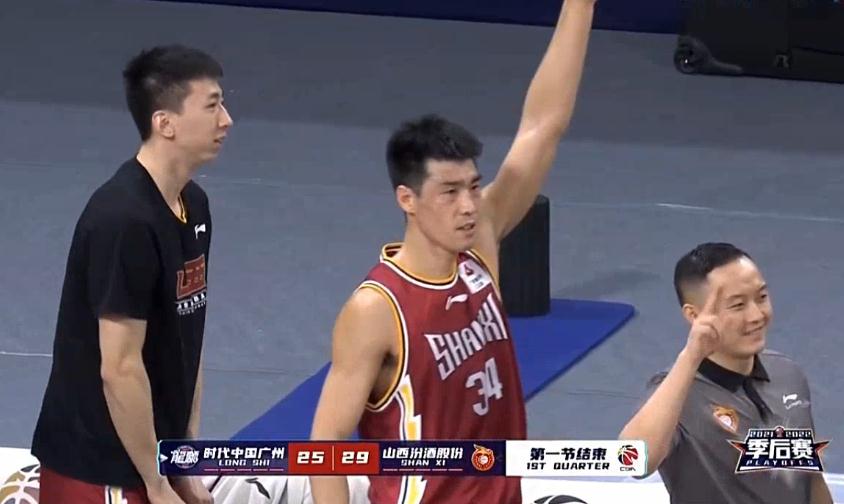 山西男篮|可惜！CBA外援上演“神来之笔”压哨，裁判看回放，发现稍微超时