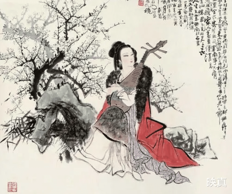 王昭君样貌复原照撞脸女演员,看后令人沉思,确定是“美女”?