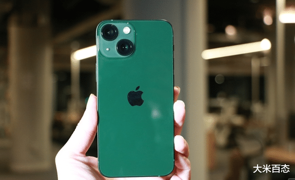 vivo x|绿色iPhone13降价了!全系直降500元,喜欢苹果的果粉可以入手了