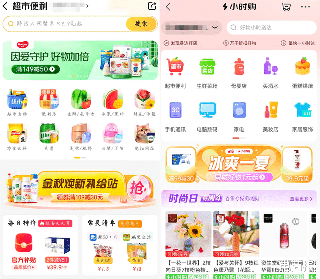 零售业|美团京东持续发力，杀进即时零售万亿市场