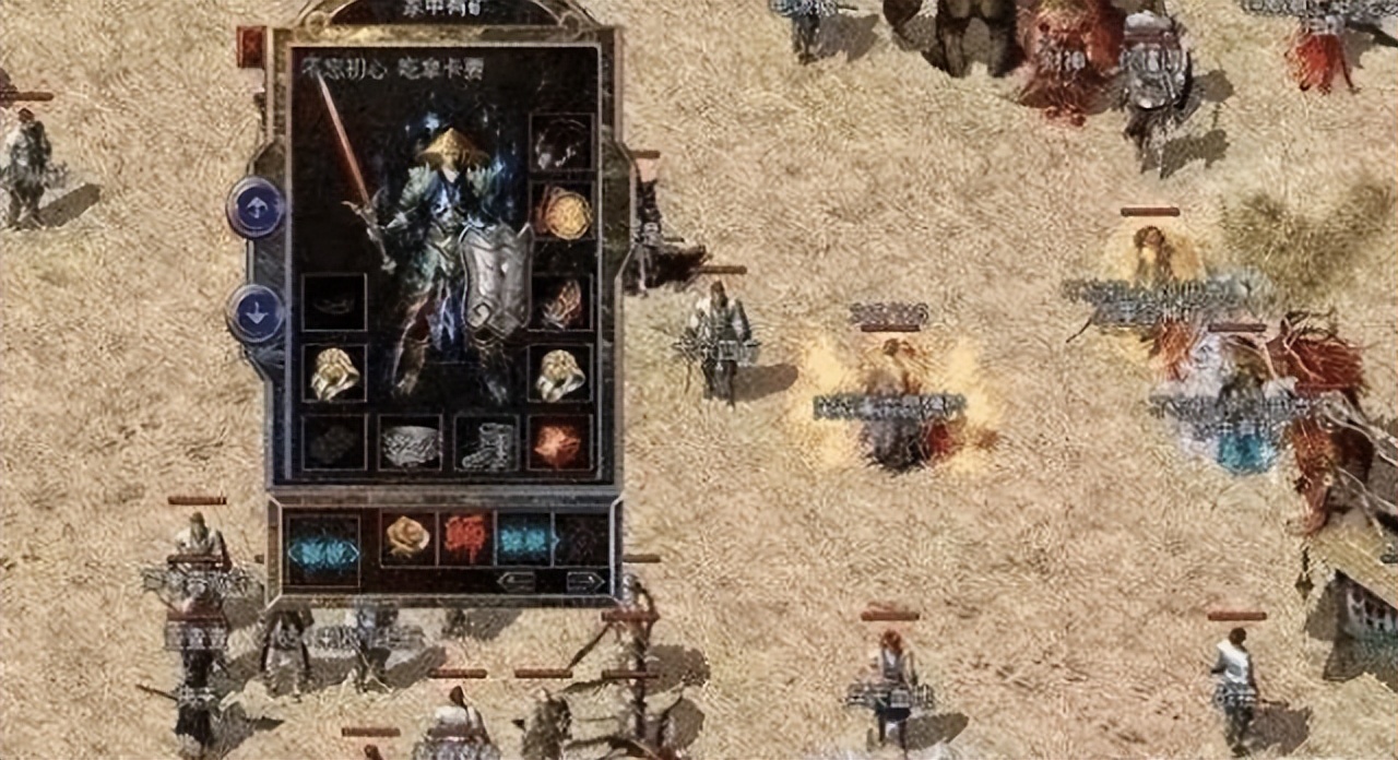 热血传奇|热血传奇：三个职业中战士职业PK实力最强？其实他才更胜一筹！