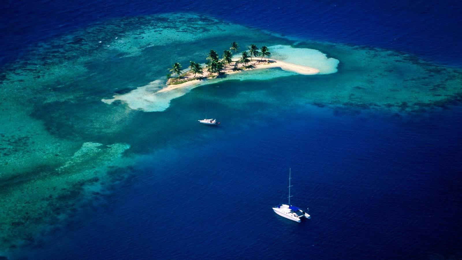 加勒比|作为全球最古老的岛，加勒比海是全球面积最大的岛屿
