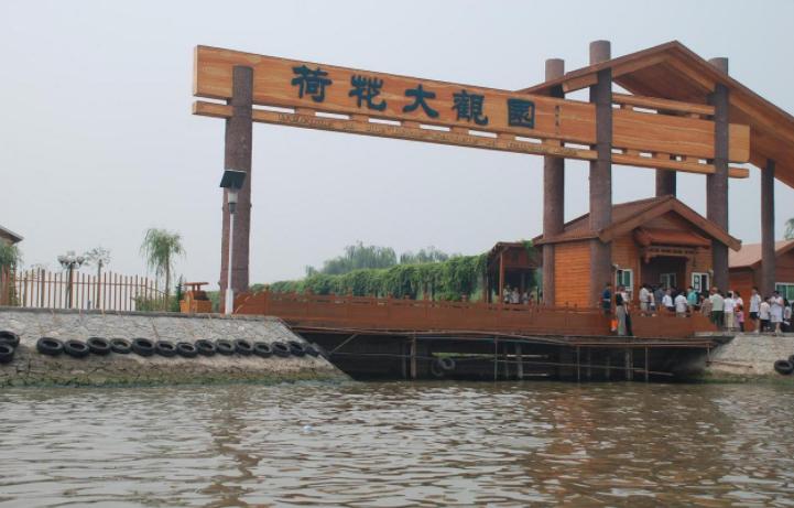 白洋淀|曾是上海市区唯一的天然湖，方圆200万平米，做过公园和野泳场