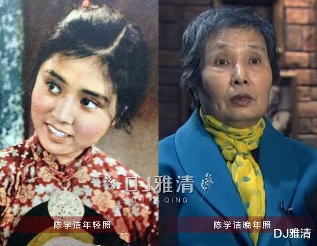 厂花|昔日长影厂12位厂花今昔照，曾经个个貌美如花，可惜如今有5位已去世