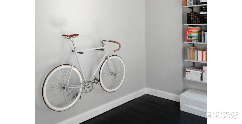 室内放置自行车，如何才能看上去很高大上。