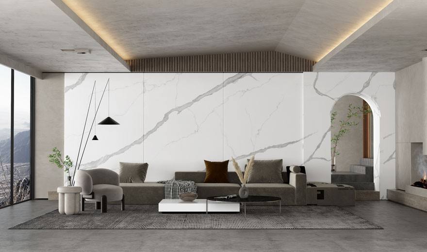 岩板的局面(一)各方面性能超越大理石岩板凭的是什么?