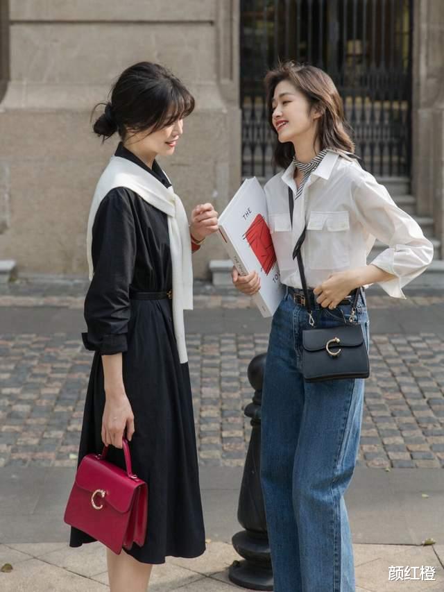 穿衣搭配|白衬衫怎么穿出高级感？看看这些优雅精致的穿搭，照着穿准没错