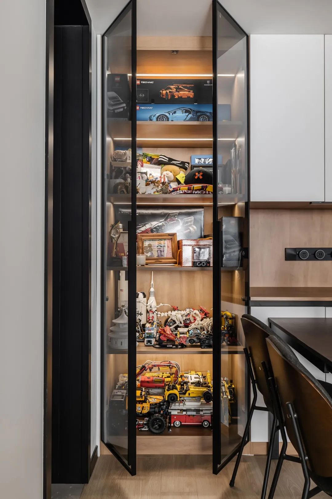 两室无厅改造一室一厅,成就70㎡婚房