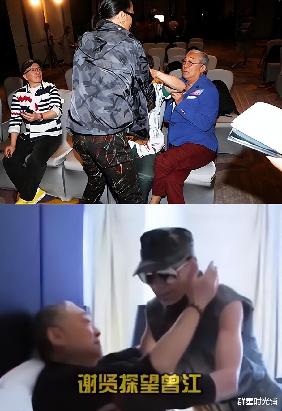 曾江|老港星王羽、曾江先后去世，和谢贤纠缠多年的恩怨也该结束了