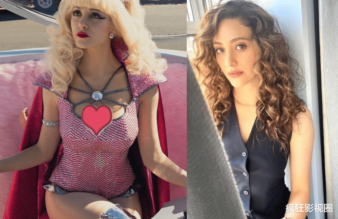 艾米|这就是好莱坞电影？全身上下连牙齿都是假的，化妆师曝幕后视频