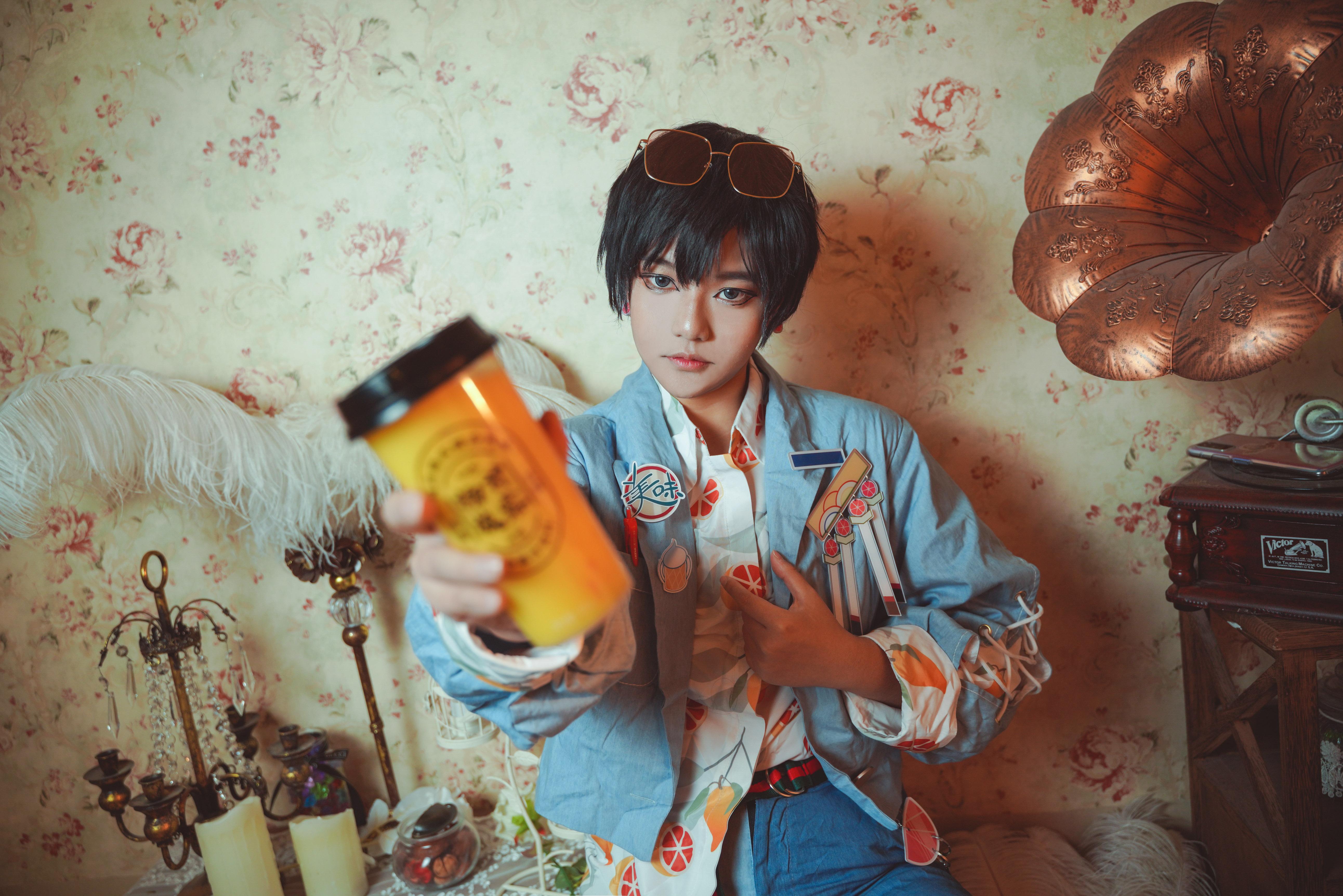 食物语|《食物语》杨枝甘露cosplay