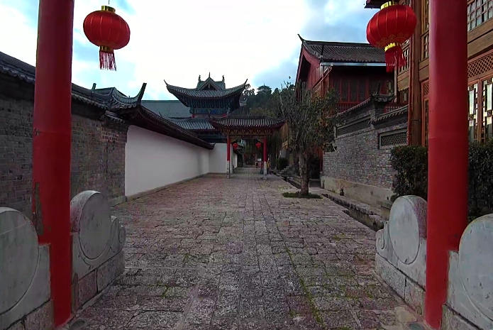 静安|云南自然风光美丽的古城，具有一定规模和影响力，建筑新颖别致