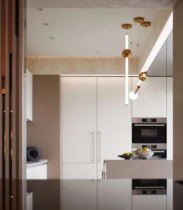 260㎡现代简约，连天花板都做原木风，满屋自然的气息