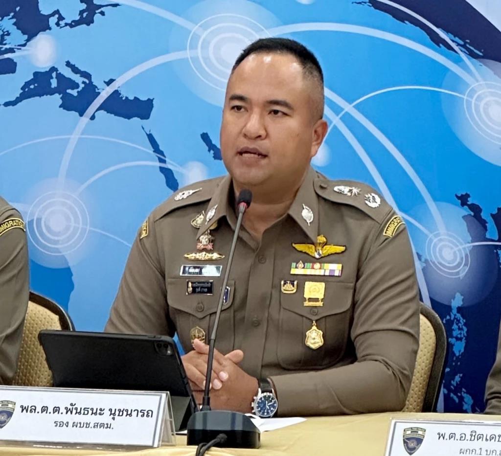 诱骗泰国人投资卖名牌货，法国男子被捕
