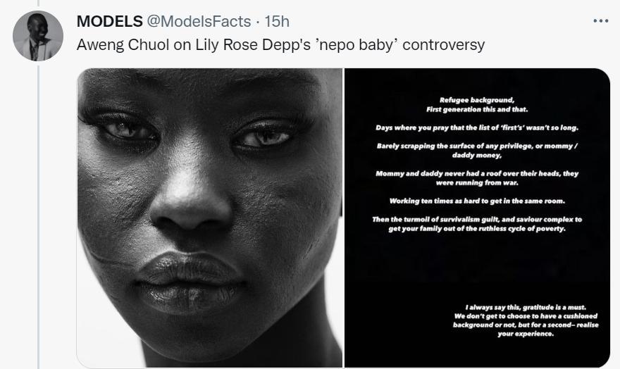 约翰尼·德普|德普女儿被全球数十位超模怒撕!被喷是靠爹妈特权的星二代,“没有自知之明”