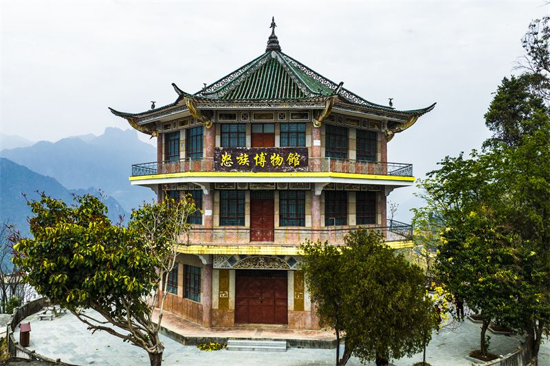 昆明|旅交会看世界游怒江 | 来福贡观山看水,听雨声