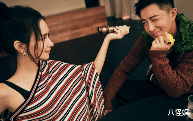 卢靖姗|韩庚晒一家三口照官宣老婆产女,卢靖姗怀抱宝宝亲吻老公,好幸福