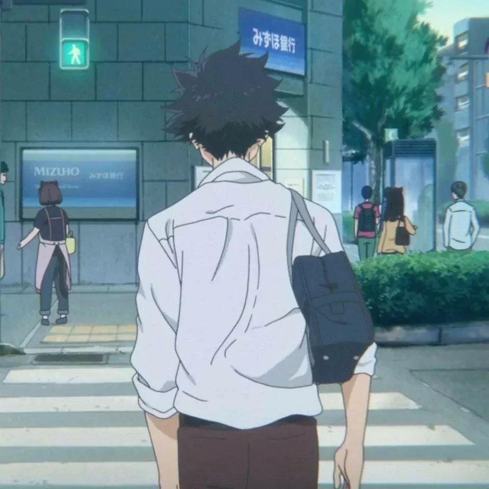 |动漫头像:已经告别的人就不要因为回忆悸动