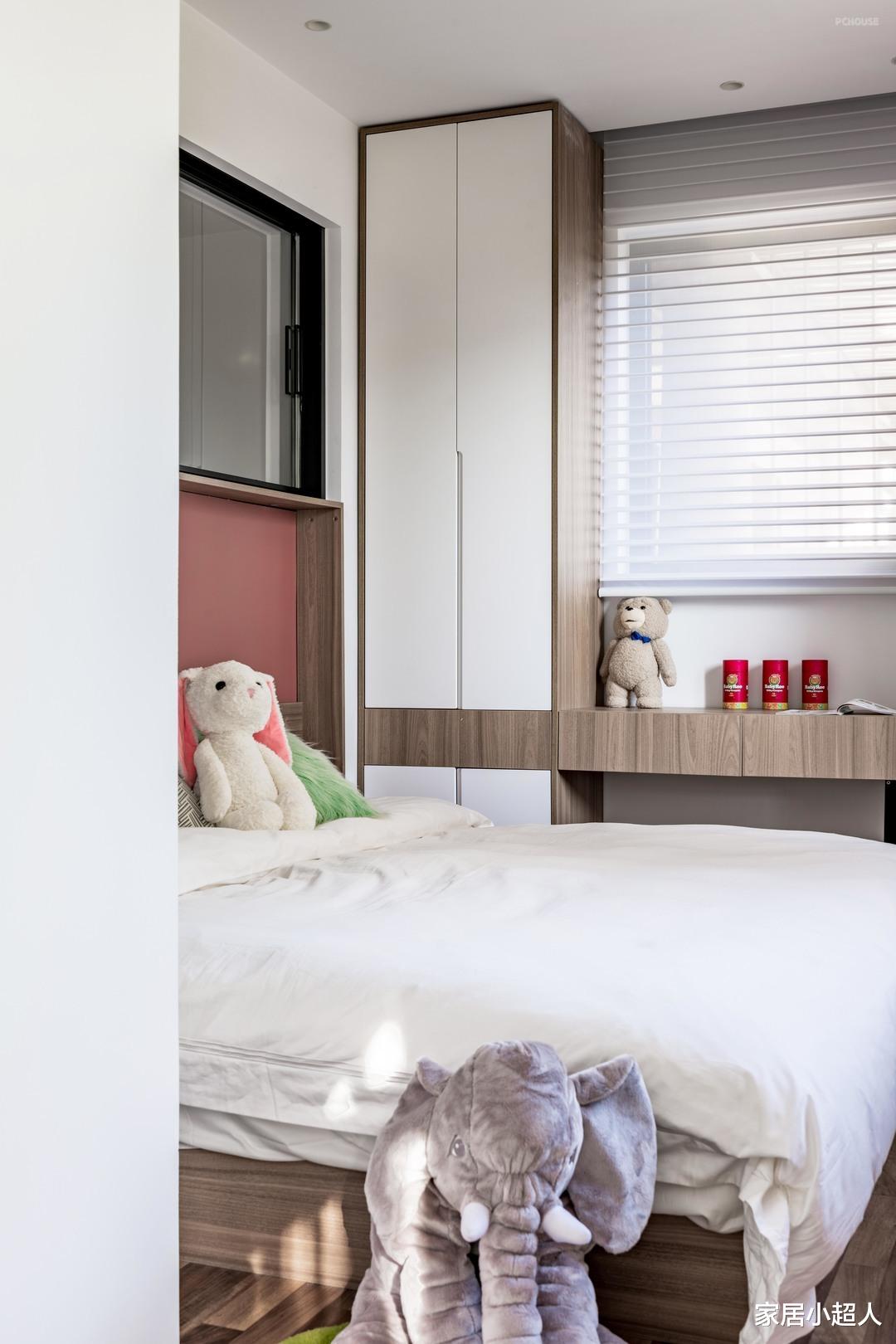 三代同住的温馨家园，简约又实用，承载5口人的生活