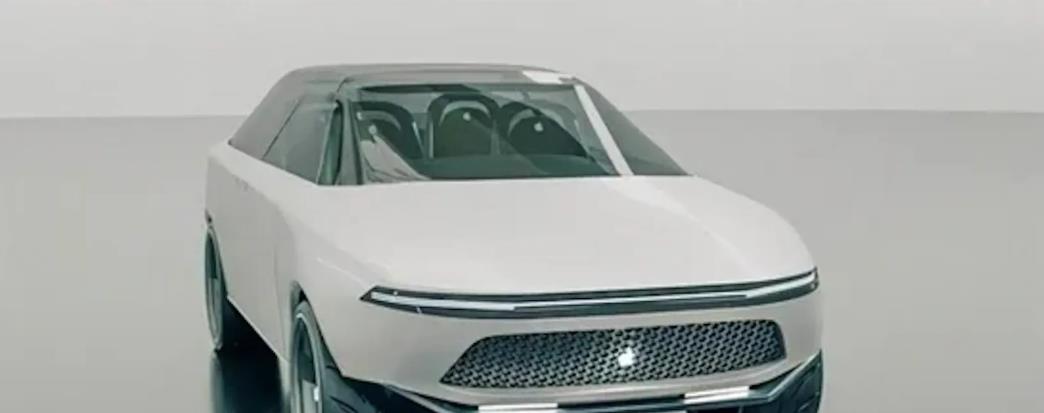 硬盘|丑爆了！苹果新车造型曝光，2025年正式量产，再战华为有戏吗？