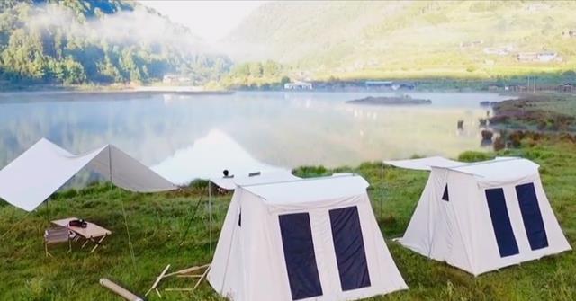 马场|《有风》里的漂亮马场，离洱海200多公里，曾藏在深山无人认识