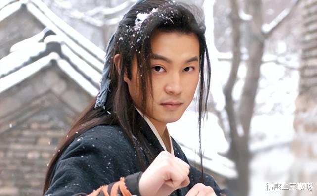 尹正|窦唯“邋遢”，尹正“姨化”，这10位男星年轻时也太帅了