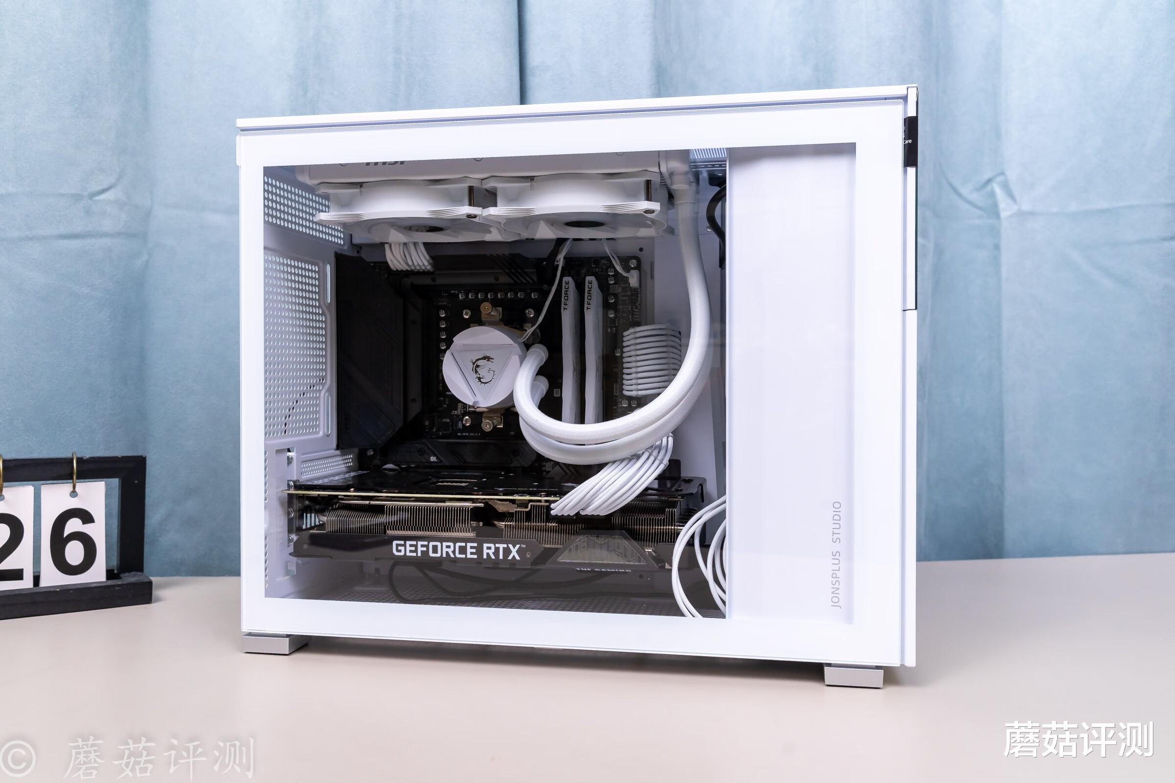 机箱|多一块屏幕,机箱功能更强大,乔思伯松果D31机箱Mesh副屏版 评测